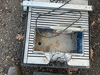 Carat microcoup 180 alu tegelzaagmachine - afbeelding 8 van  9