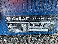 Carat microcoup 180 alu tegelzaagmachine - afbeelding 9 van  9