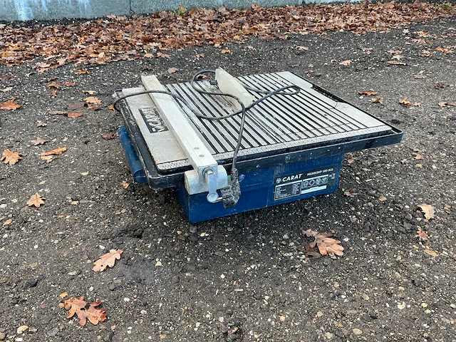 Carat microcoup 180 alu tegelzaagmachine - afbeelding 1 van  9