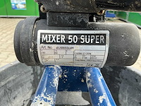 Carat mixer 50 super betonmixer - afbeelding 7 van  7