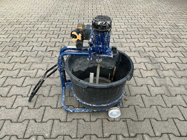 Carat mixer 50 super betonmixer - afbeelding 1 van  7
