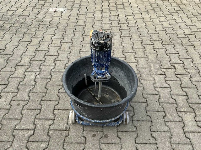 Carat mixer 50 super betonmixer - afbeelding 3 van  7