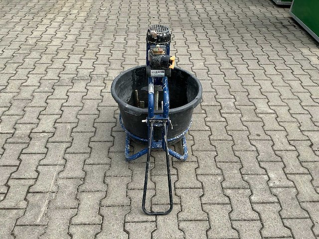Carat mixer 50 super betonmixer - afbeelding 6 van  7