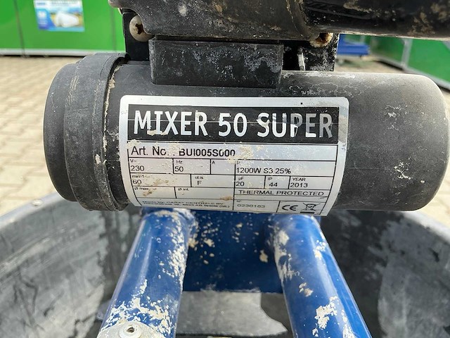 Carat mixer 50 super betonmixer - afbeelding 7 van  7