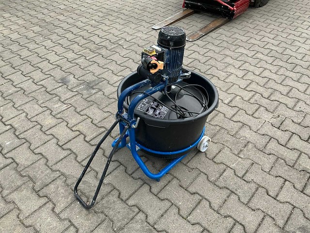 Carat mixer 50 super betonmixer - afbeelding 2 van  6