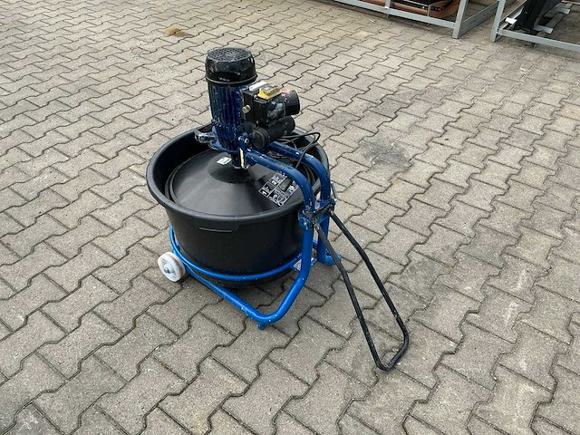 Carat mixer 50 super betonmixer - afbeelding 3 van  6
