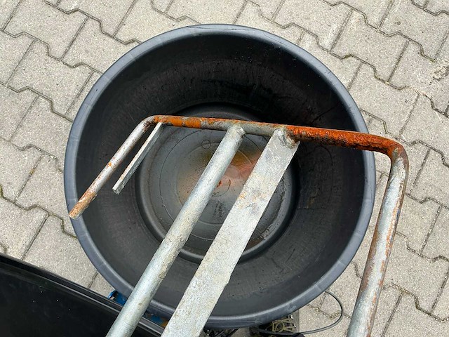 Carat mixer 50 super betonmixer - afbeelding 6 van  6