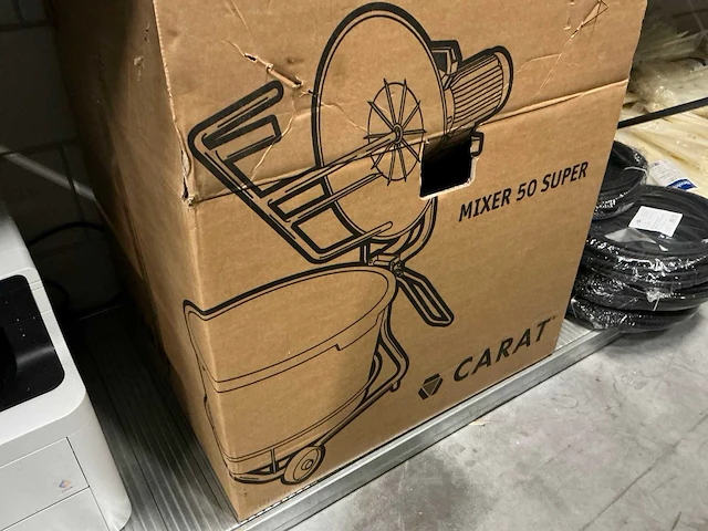 Carat mixer 50 super - afbeelding 1 van  4