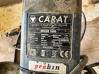Carat mixer1600 menger - afbeelding 4 van  5