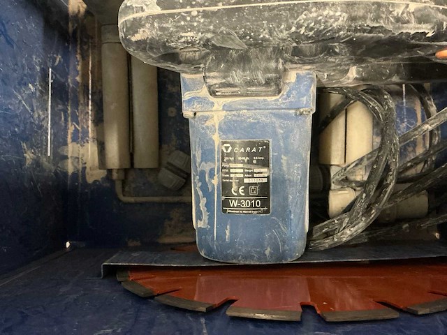 Carat muurzaagmachine w-3010 - afbeelding 2 van  3