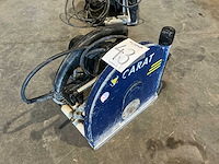 Carat muurzaagmachine - afbeelding 1 van  4