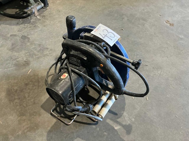 Carat muurzaagmachine - afbeelding 2 van  4