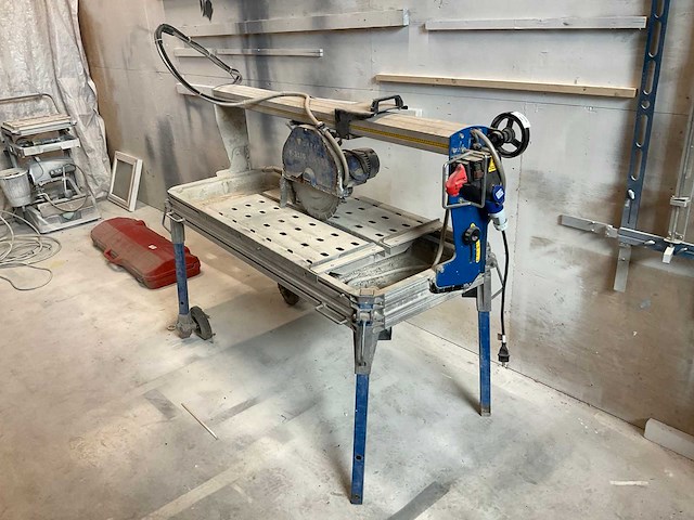 Carat p-3510 laser tegelzaagmachine - afbeelding 1 van  4