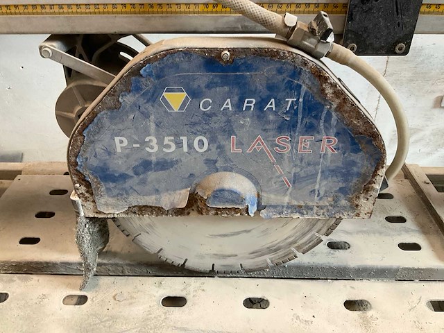 Carat p-3510 laser tegelzaagmachine - afbeelding 2 van  4