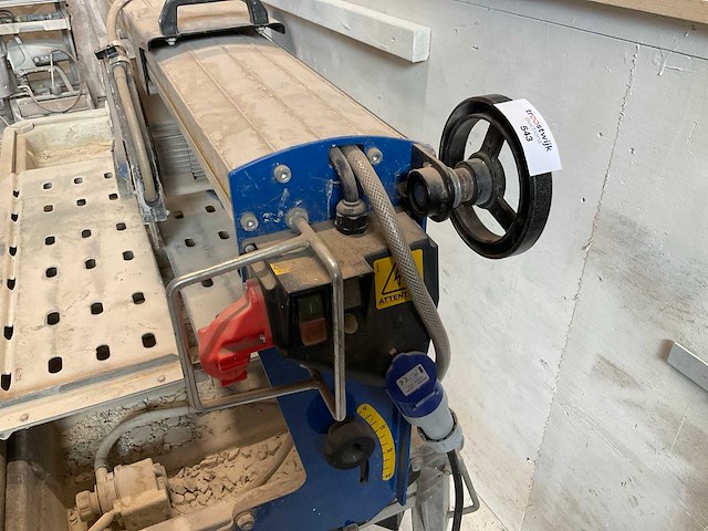 Carat p-3510 laser tegelzaagmachine - afbeelding 3 van  4