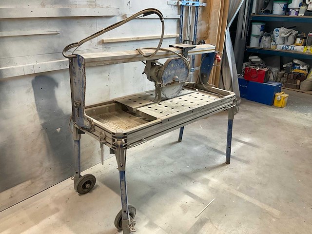 Carat p-3510 laser tegelzaagmachine - afbeelding 4 van  4