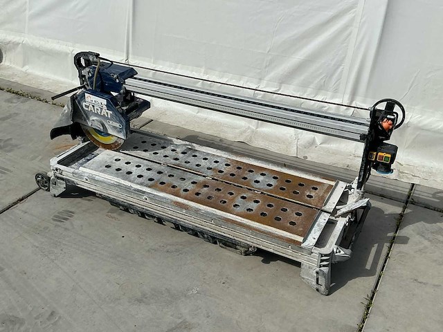 Carat p-3512 brugzaagmachine - afbeelding 2 van  17