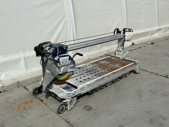 Carat p-3512 brugzaagmachine - afbeelding 4 van  17