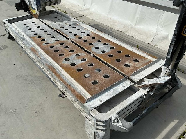 Carat p-3512 brugzaagmachine - afbeelding 6 van  17