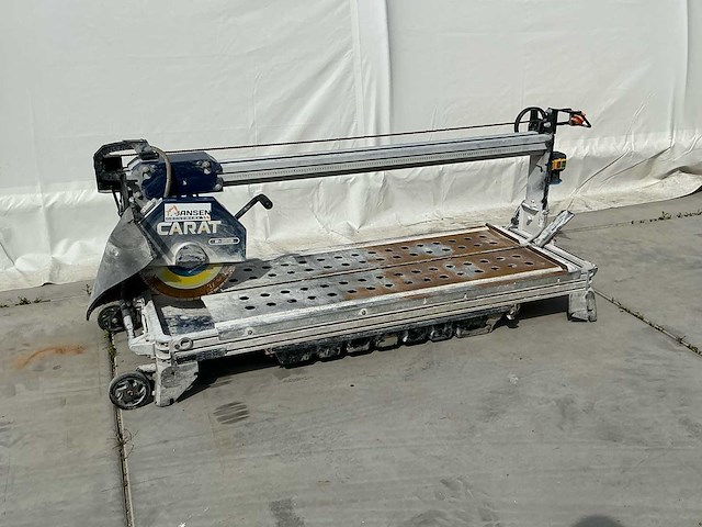 Carat p-3512 brugzaagmachine - afbeelding 7 van  17