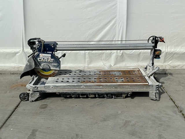 Carat p-3512 brugzaagmachine - afbeelding 8 van  17