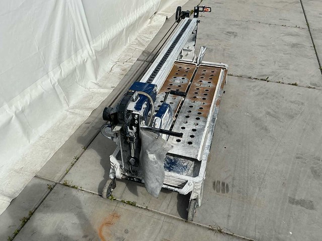 Carat p-3512 brugzaagmachine - afbeelding 17 van  17
