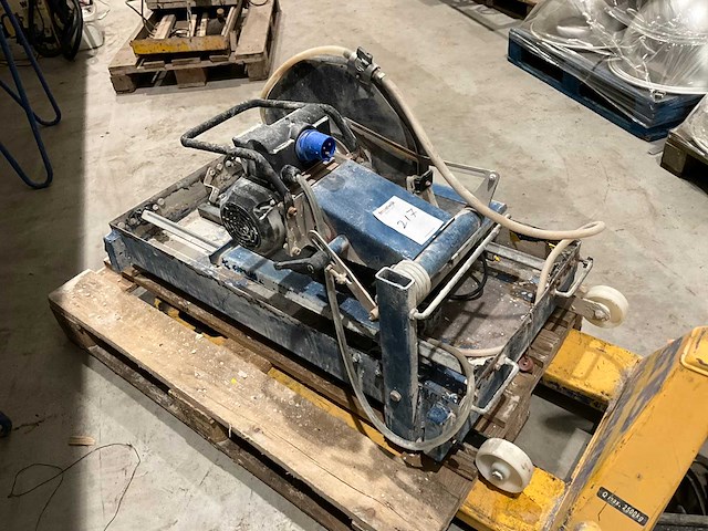 Carat s-coup 350 tegelzaagmachine - afbeelding 2 van  6