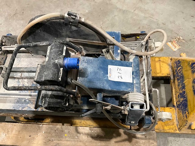 Carat s-coup 350 tegelzaagmachine - afbeelding 3 van  6