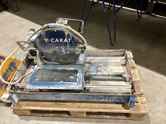 Carat s-coup 350 tegelzaagmachine - afbeelding 5 van  6