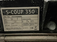 Carat s-coup 350 tegelzaagmachine - afbeelding 6 van  6
