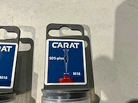 Carat sds-plus m16 adapter met centreerboor (5x) - afbeelding 2 van  4
