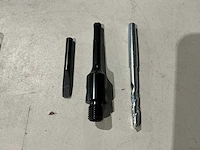 Carat sds-plus m16 adapter met centreerboor (5x) - afbeelding 3 van  4