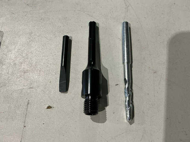 Carat sds-plus m16 adapter met centreerboor (5x) - afbeelding 3 van  4