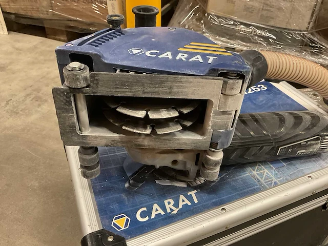 Carat sl-1253 sleuvenzaagmachine - afbeelding 2 van  3