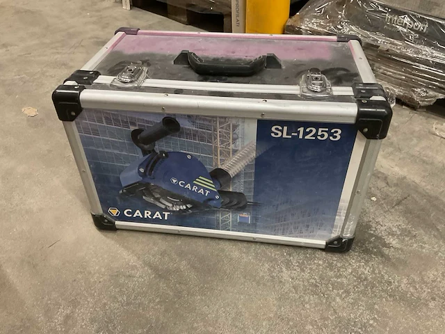 Carat sl-1253 sleuvenzaagmachine - afbeelding 3 van  3