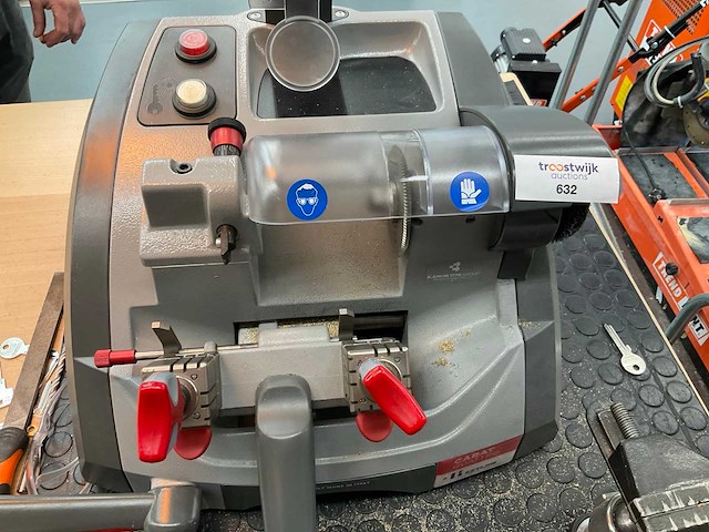 Carat sleutelmachine met toebehoren - afbeelding 3 van  8