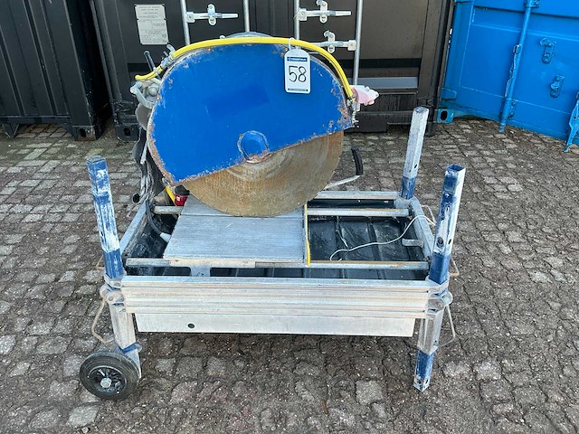 Carat steenzaagmachine - afbeelding 1 van  11