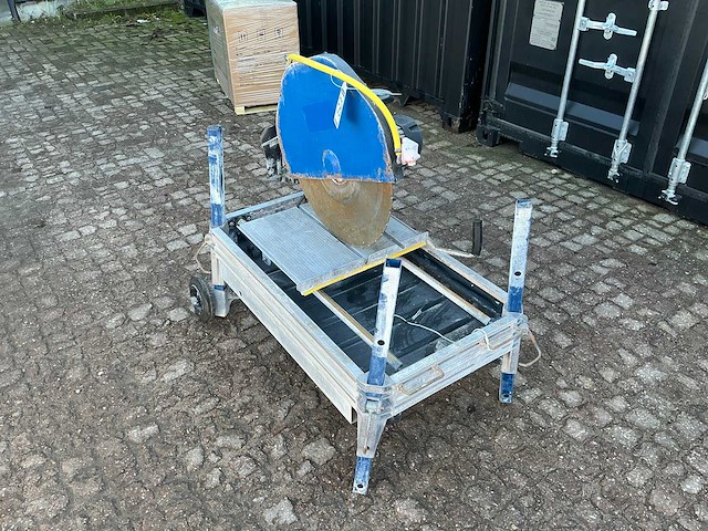 Carat steenzaagmachine - afbeelding 4 van  11
