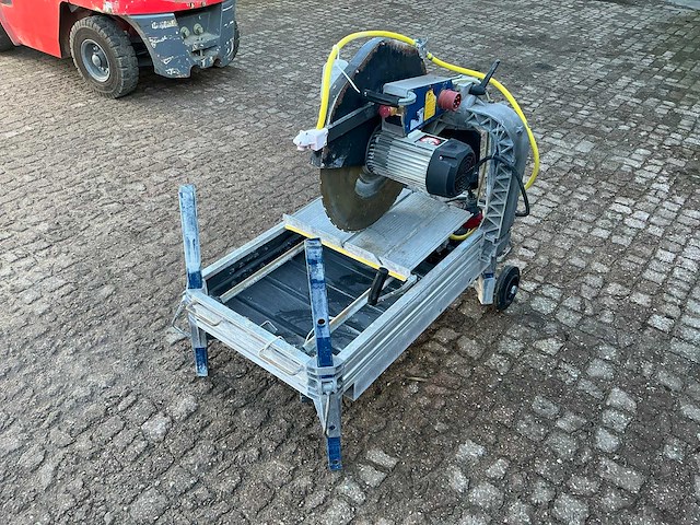 Carat steenzaagmachine - afbeelding 5 van  11