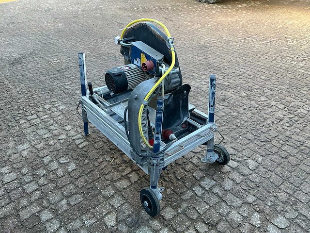 Carat steenzaagmachine - afbeelding 7 van  11