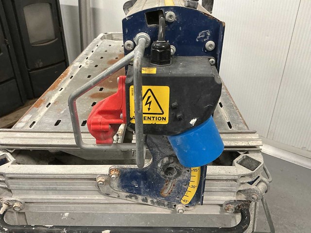 Carat steenzaagmachine - afbeelding 5 van  6