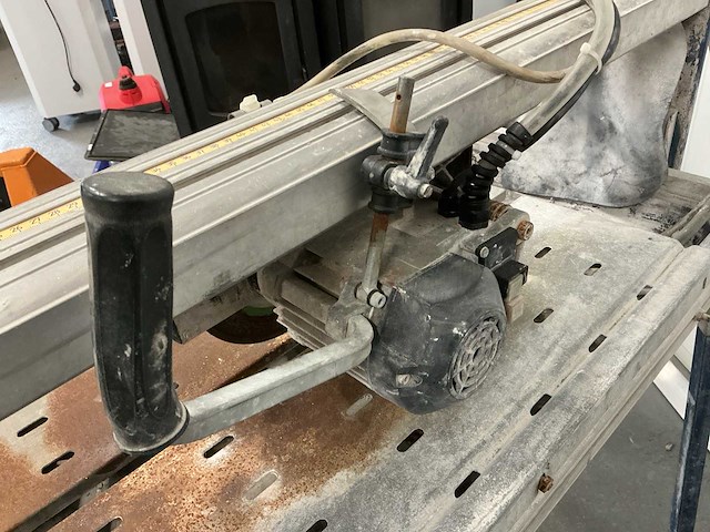 Carat steenzaagmachine - afbeelding 6 van  6