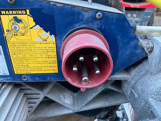 Carat steenzaagmachine - afbeelding 10 van  11