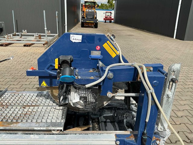 Carat steenzaagmachine - afbeelding 7 van  9