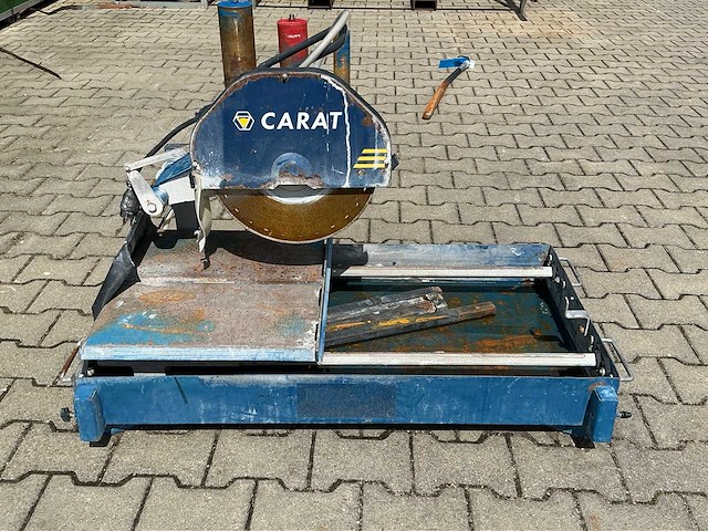 Carat steenzaagmachine - afbeelding 1 van  7