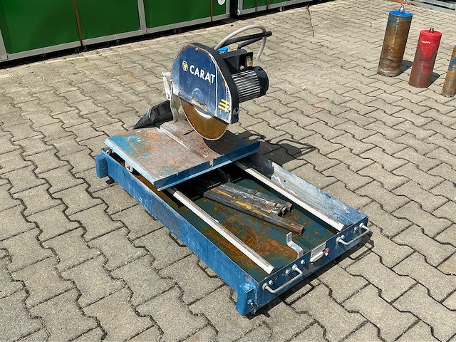 Carat steenzaagmachine - afbeelding 2 van  7