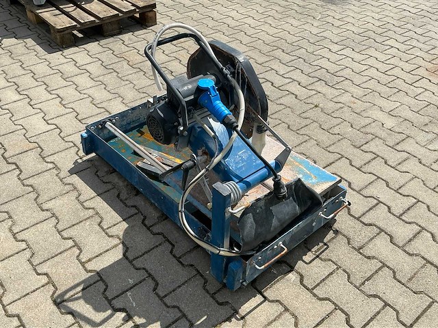 Carat steenzaagmachine - afbeelding 6 van  7