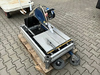 Carat t-3510 tegelzaagmachine - afbeelding 2 van  5