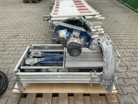 Carat t-3510 tegelzaagmachine