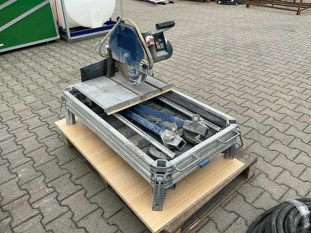 Carat t-3510 tegelzaagmachine - afbeelding 2 van  7